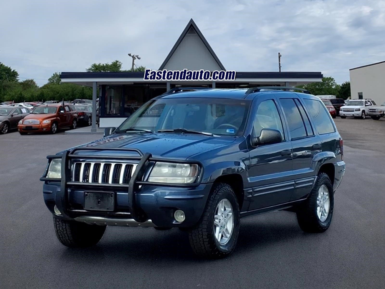 Used 2004 Jeep Grand Cherokee Laredo