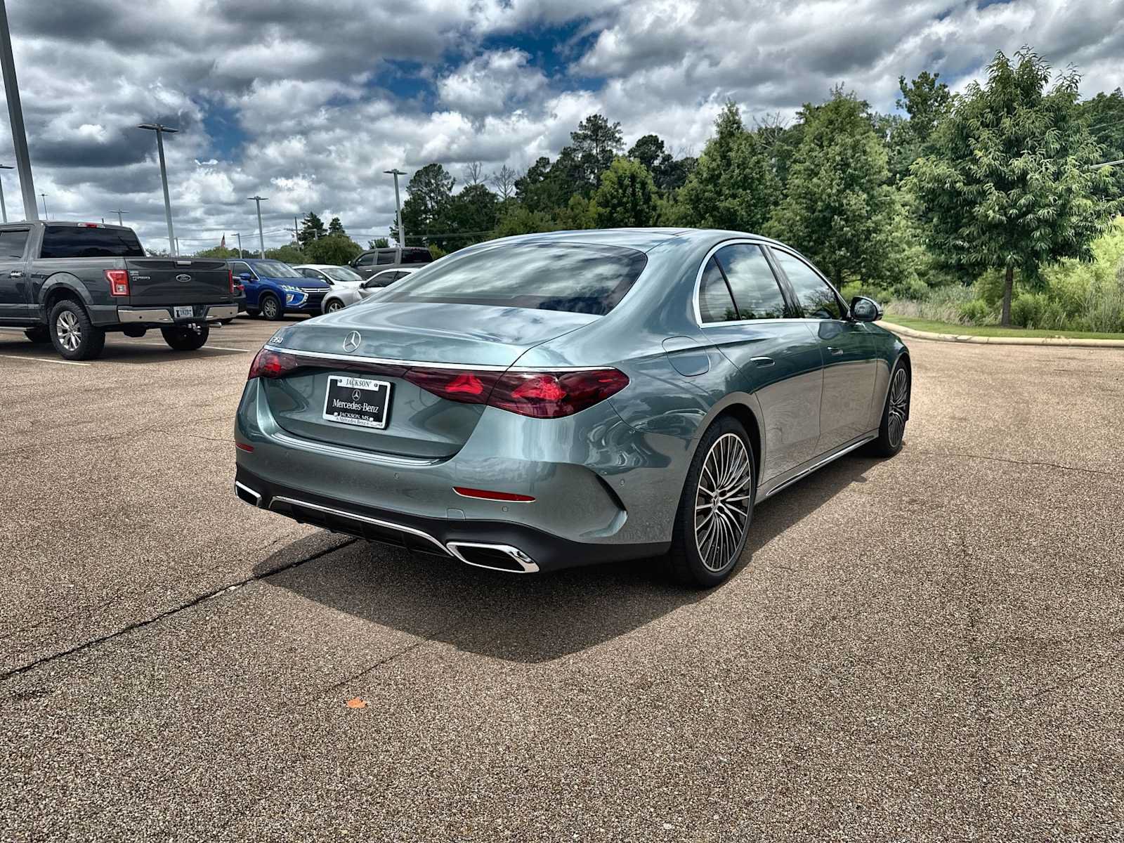 New 2026 Mercedes-Benz E 350 Sedan image 8