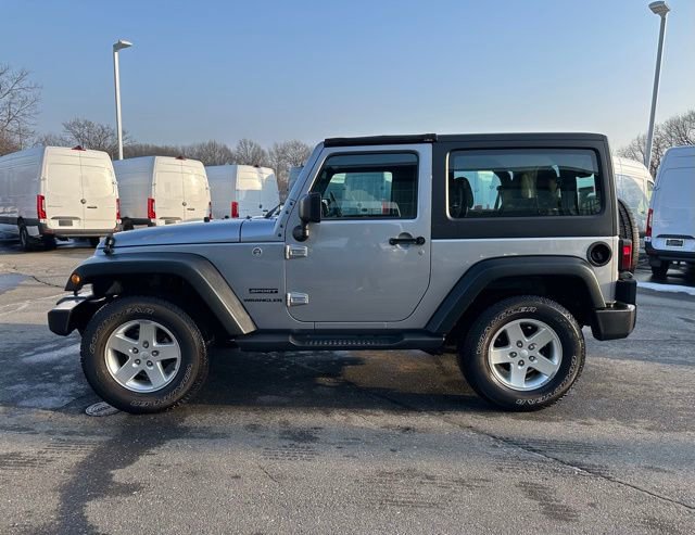 Used 2016 Jeep Wrangler Sport w/ Quick Order Package 24S image 4