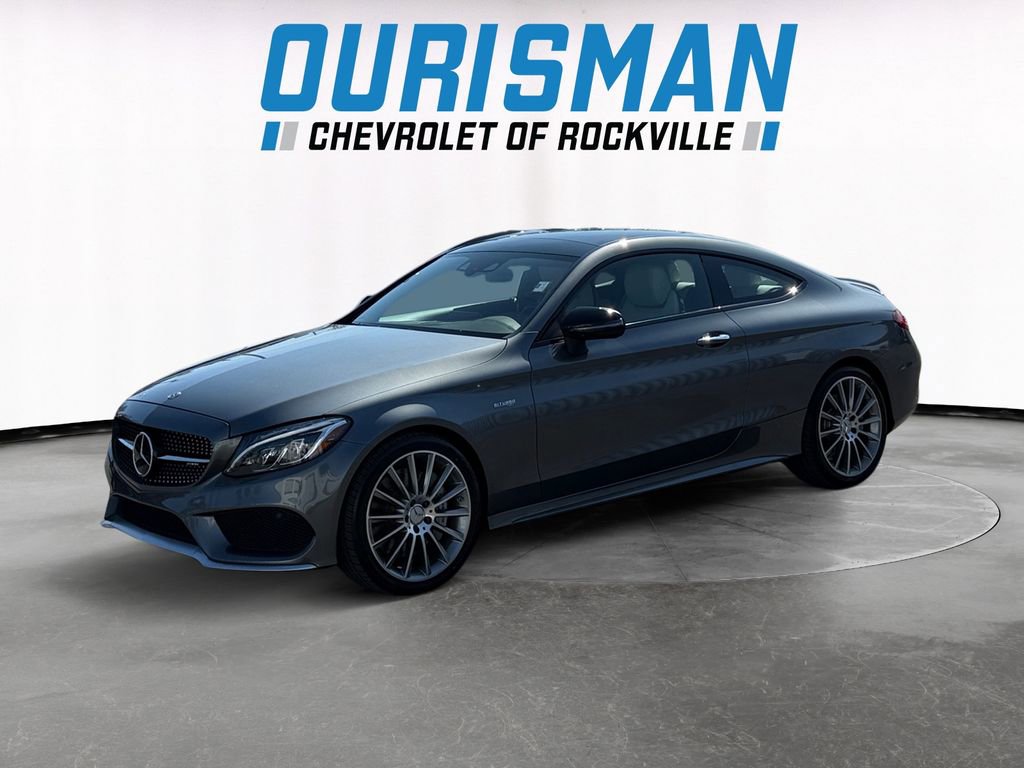 Used 2018 Mercedes-Benz C 43 AMG 4MATIC Coupe image 2