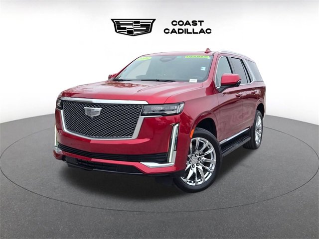 Used 2021 Cadillac Escalade Premium Luxury w/ LPO, Radiant Package