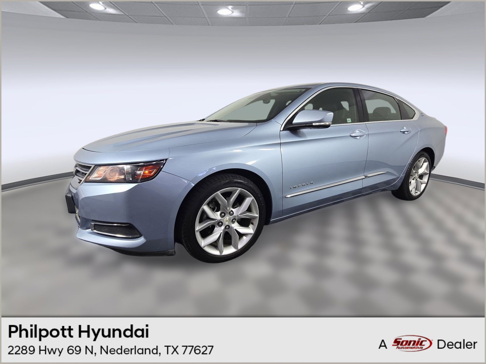 Used 2015 Chevrolet Impala LT