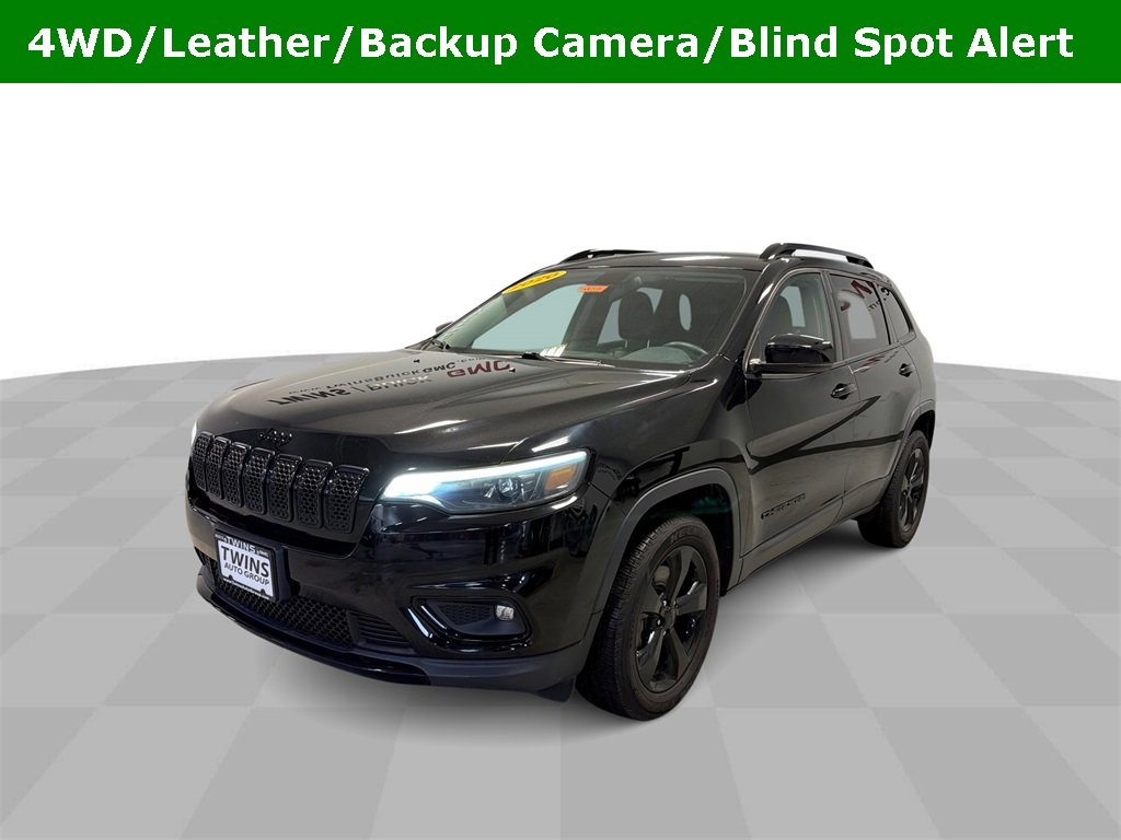 Used 2020 Jeep Cherokee Latitude Plus image 1