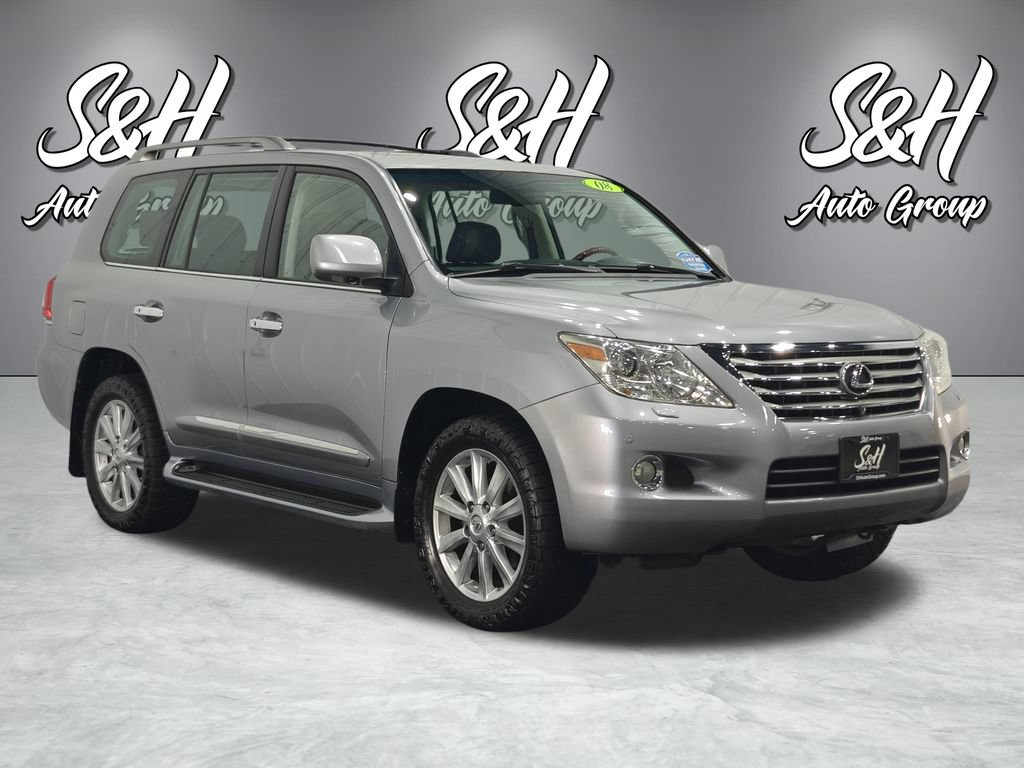 Used 2008 Lexus LX 570 4WD image 2