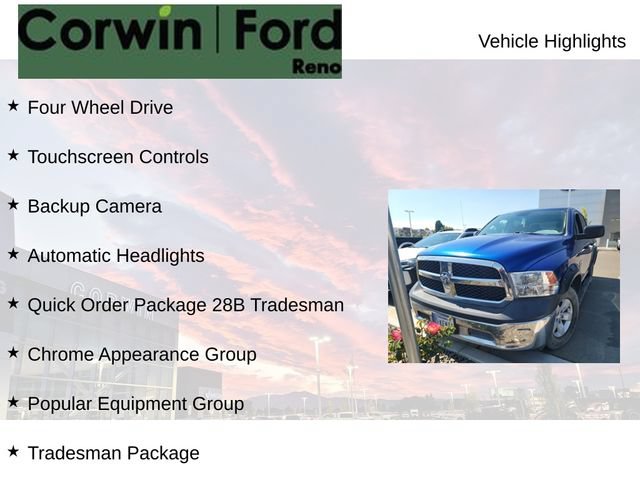 Used 2018 RAM 1500 Tradesman w/ Popular Equipment Group AWD/4WD image 8