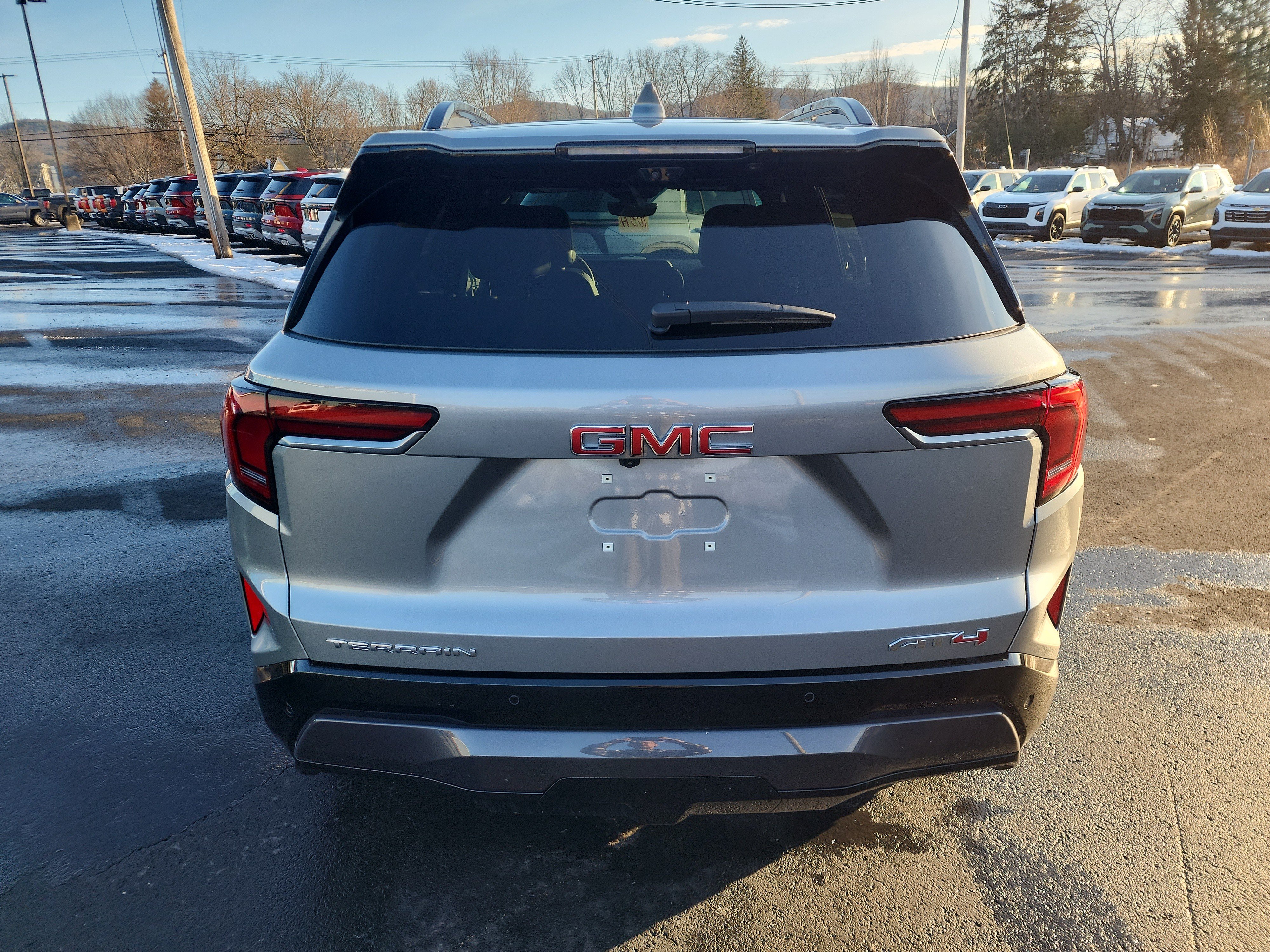 New 2026 GMC Terrain AT4 w/ Technology Package II AWD/4WD image 7