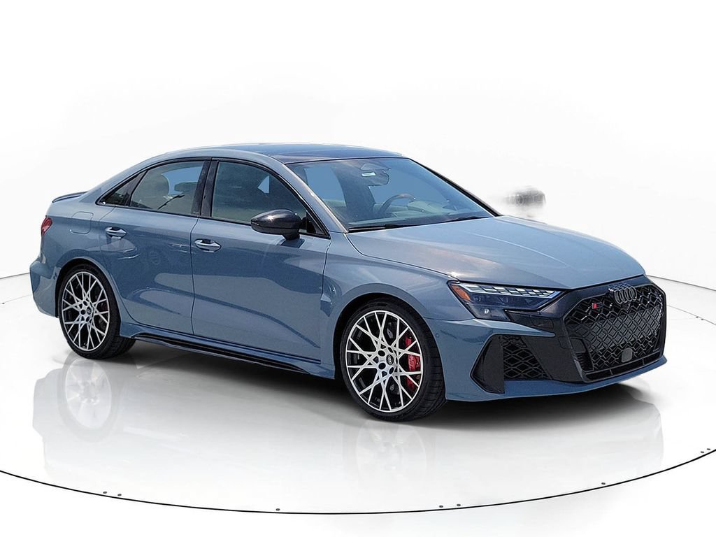 New 2026 Audi RS 3