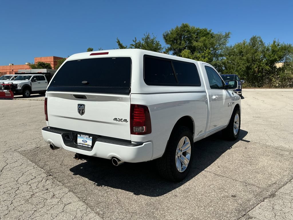 Used 2017 RAM 1500 Sport w/ Convenience Group AWD/4WD image 4