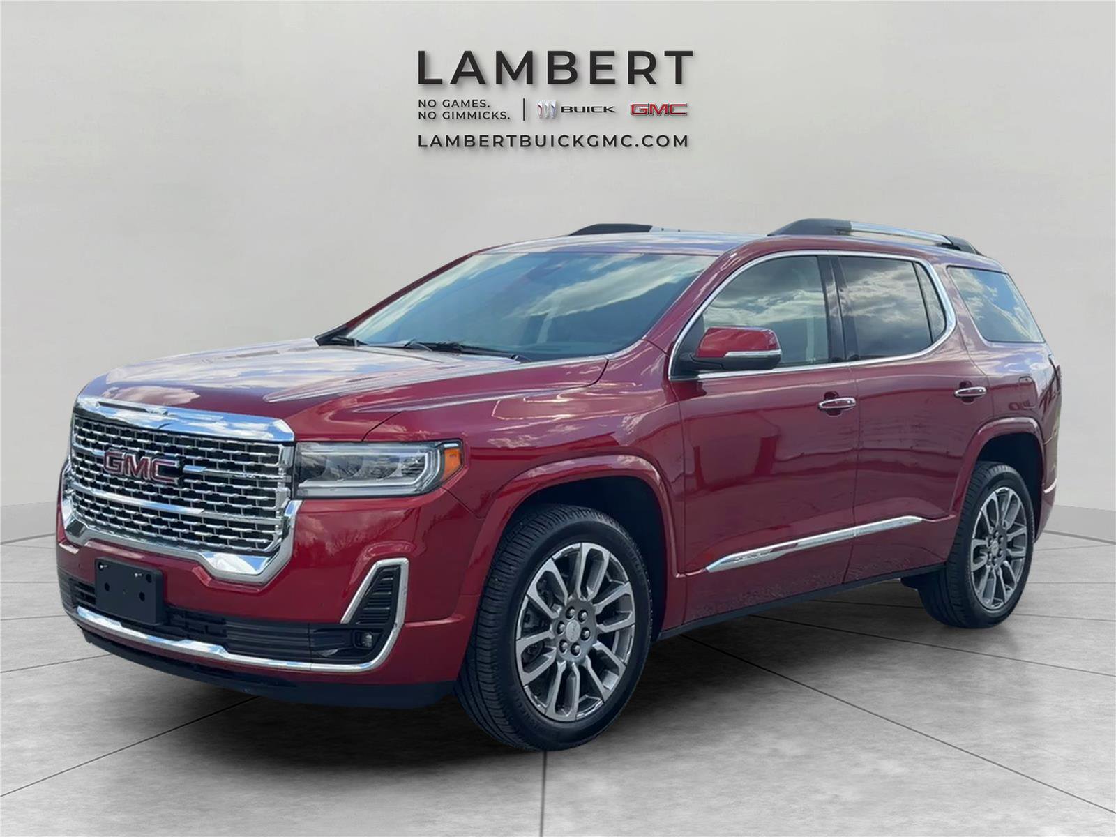Used 2023 GMC Acadia Denali