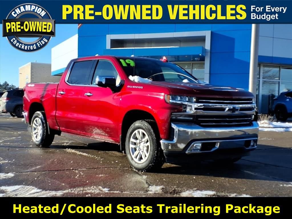 Used 2019 Chevrolet Silverado 1500 LTZ w/ LTZ Plus Package