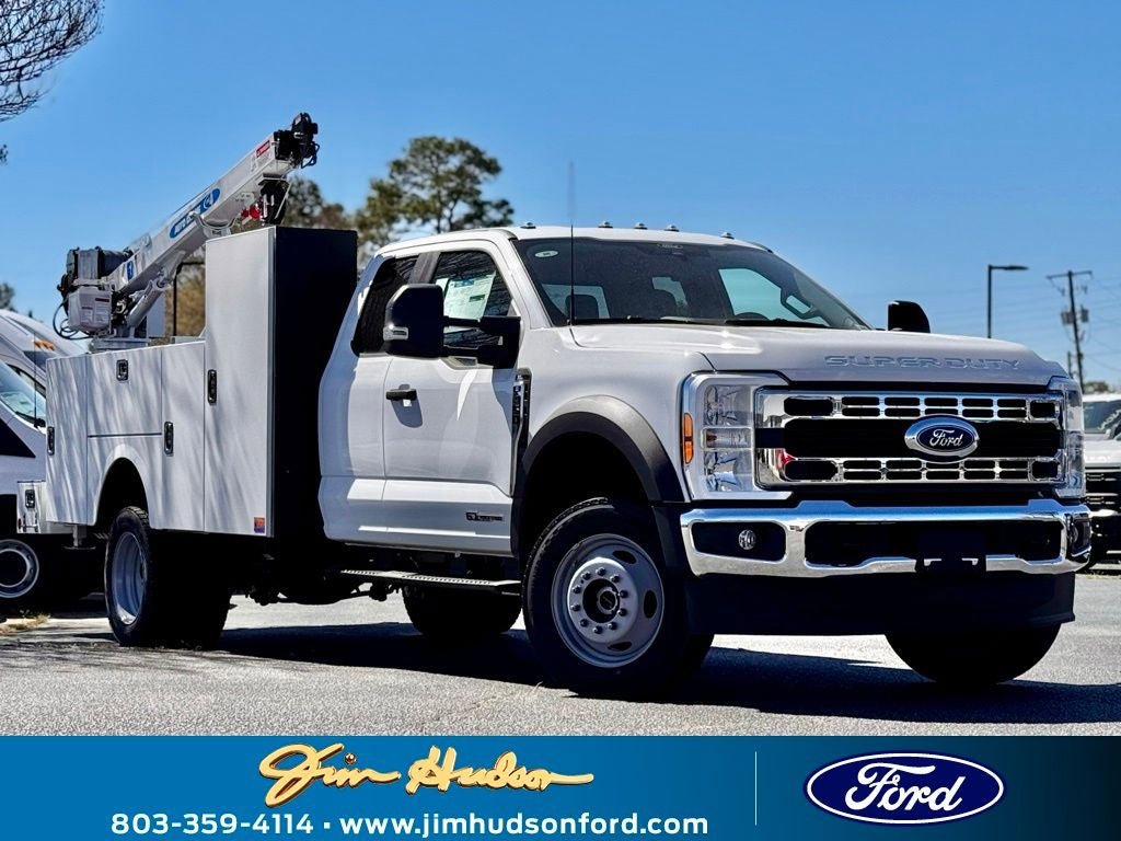 New 2025 Ford F450 XL AWD/4WD video 1