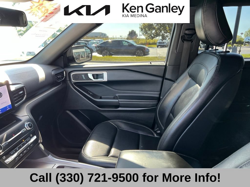 Used 2020 Ford Explorer XLT w/ Equipment Group 202A RWD image 38
