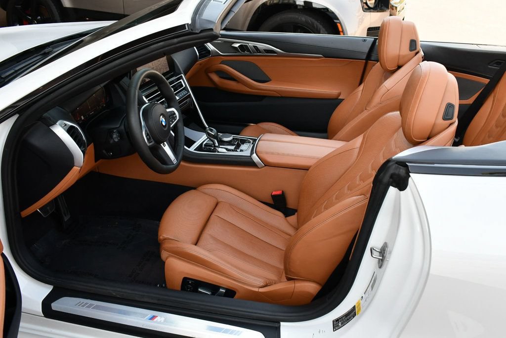 Used 2020 BMW 840i Convertible w/ M Sport Package RWD image 56
