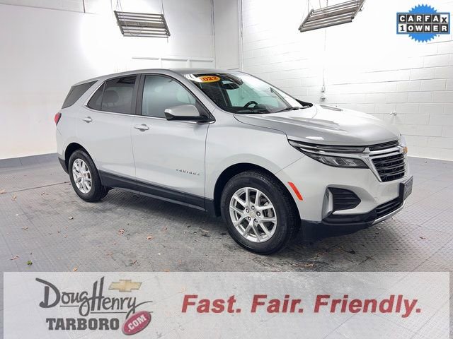 Used 2022 Chevrolet Equinox LT image 3