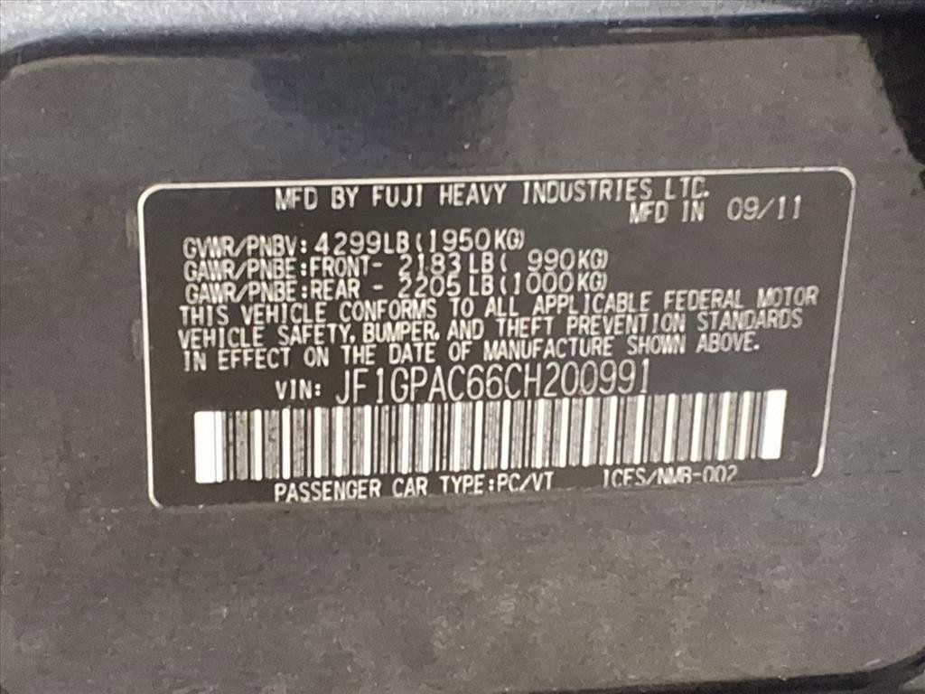 Used 2012 Subaru Impreza 2.0i Premium w/ All-Weather Pkg image 21