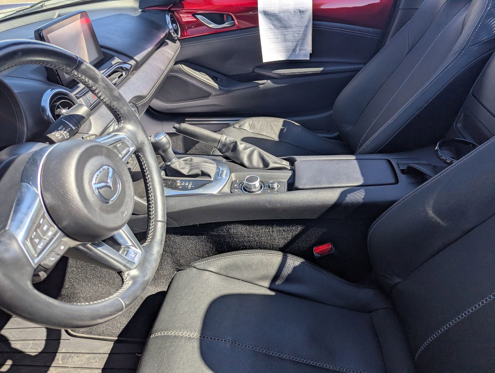 Used 2023 MAZDA MX-5 Miata Grand Touring image 13