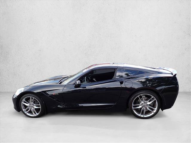 Used 2016 Chevrolet Corvette Stingray Coupe w/ 3LT Preferred Equipment Group RWD image 2