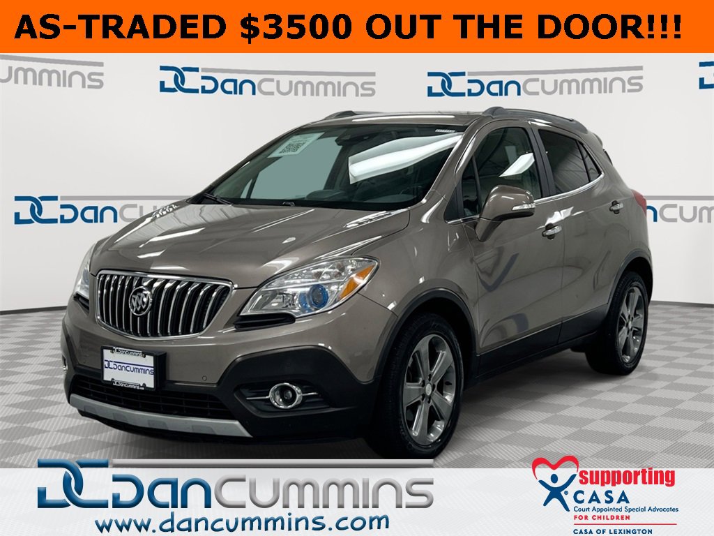 Used 2014 Buick Encore Premium