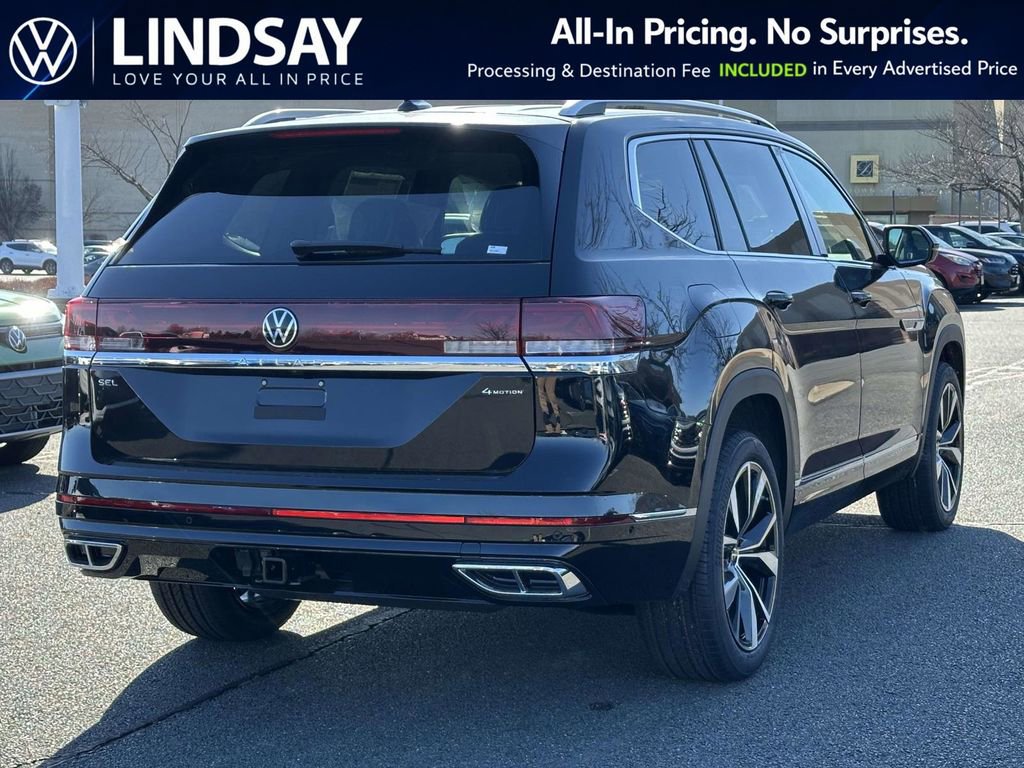 New 2026 Volkswagen Atlas SEL Premium R-Line image 7