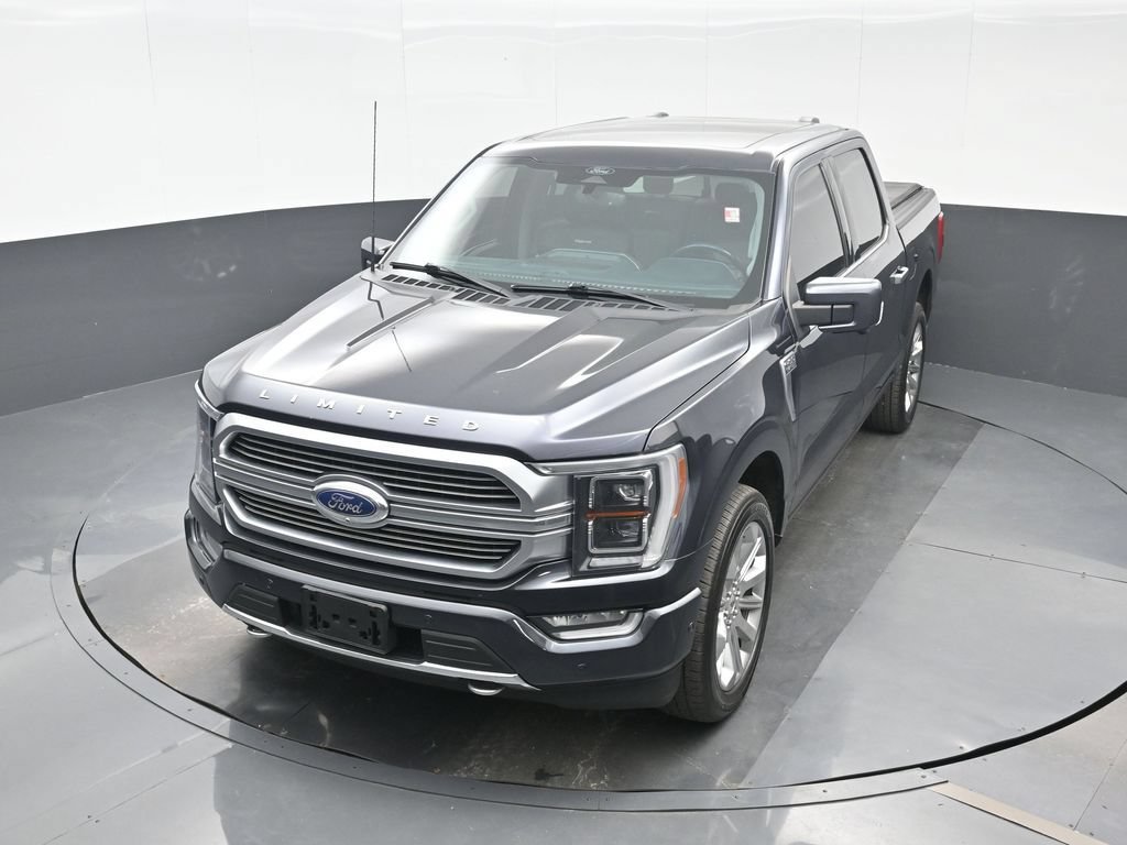 Used 2022 Ford F150 Limited AWD/4WD image 16
