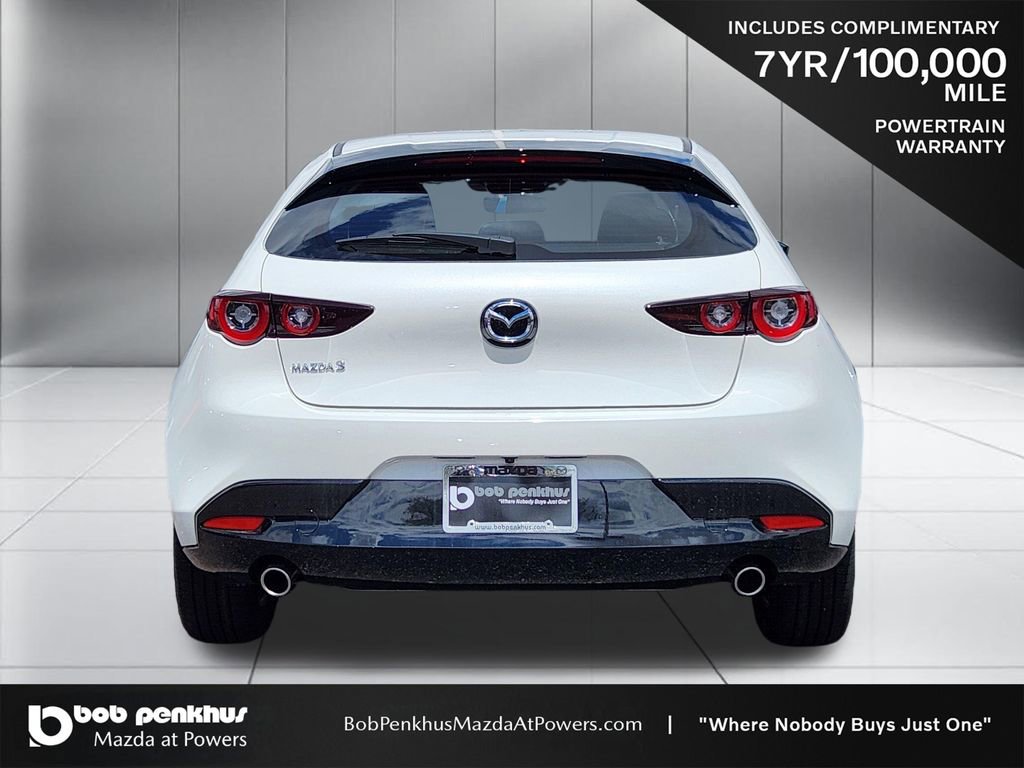 New 2026 MAZDA MAZDA3 s FWD image 26
