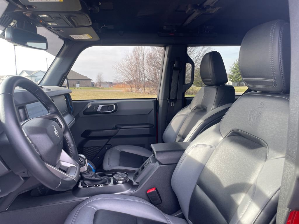 Used 2024 Ford Bronco Black Diamond image 10