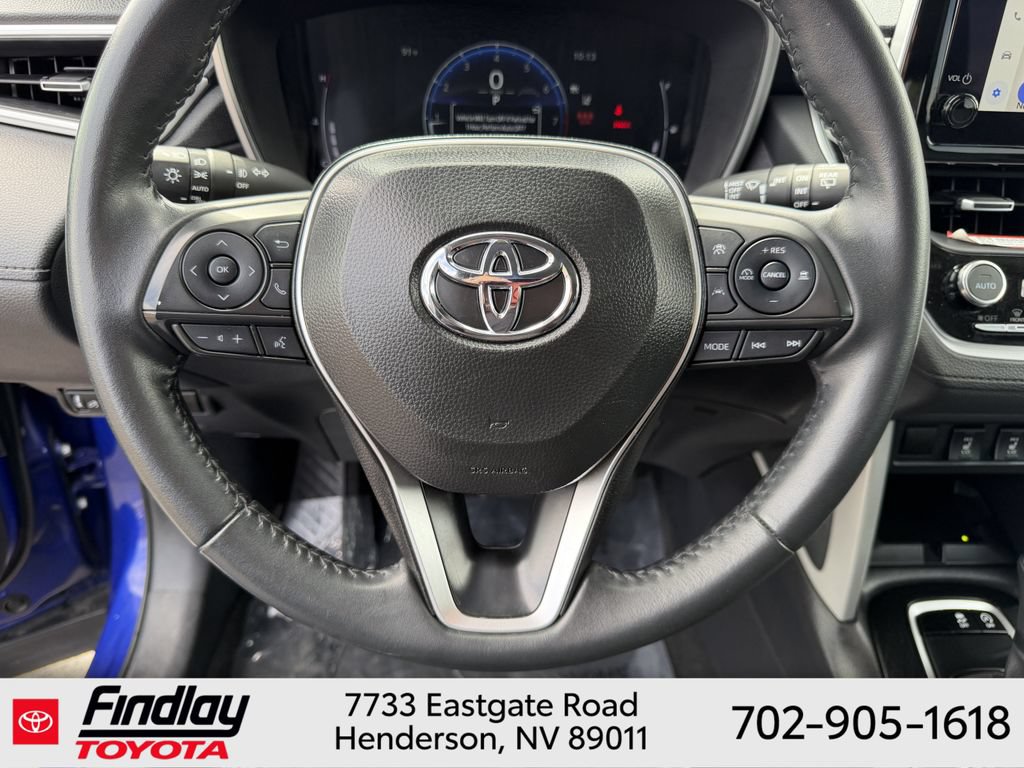 Certified 2025 Toyota Corolla Cross XLE FWD image 24