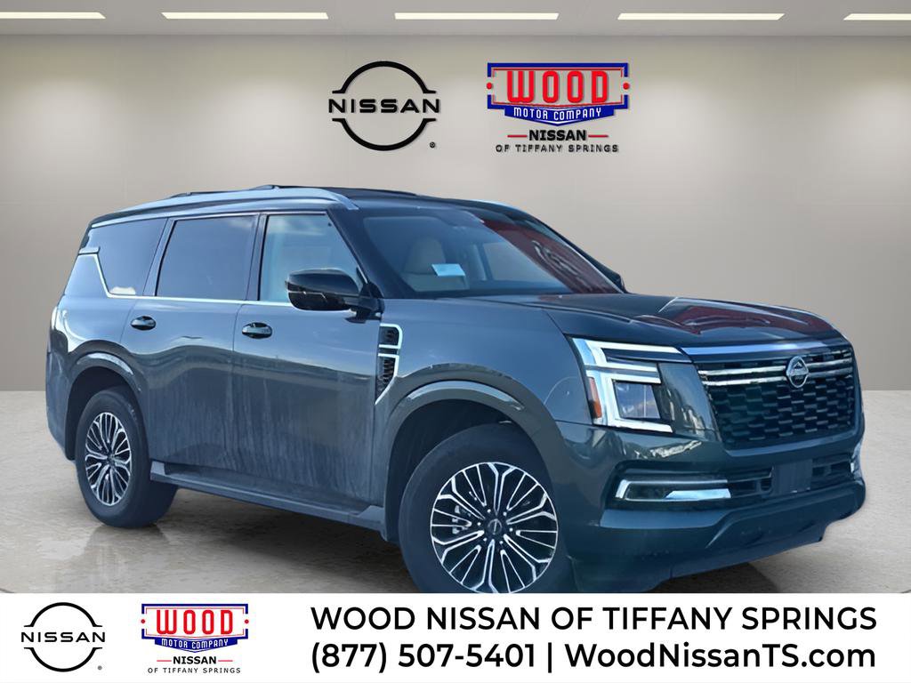 New 2026 Nissan Armada Platinum w/ Convenience Package image 1