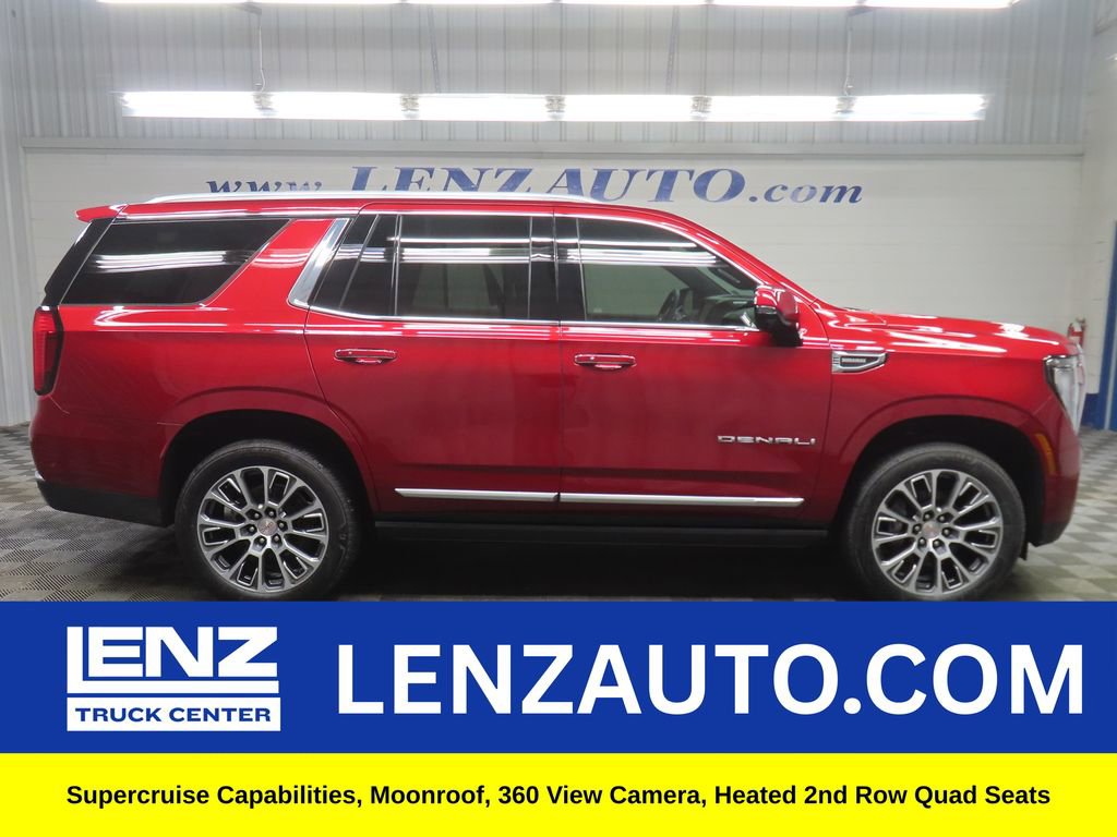 Used 2026 GMC Yukon Denali w/ Denali Reserve Package image 1