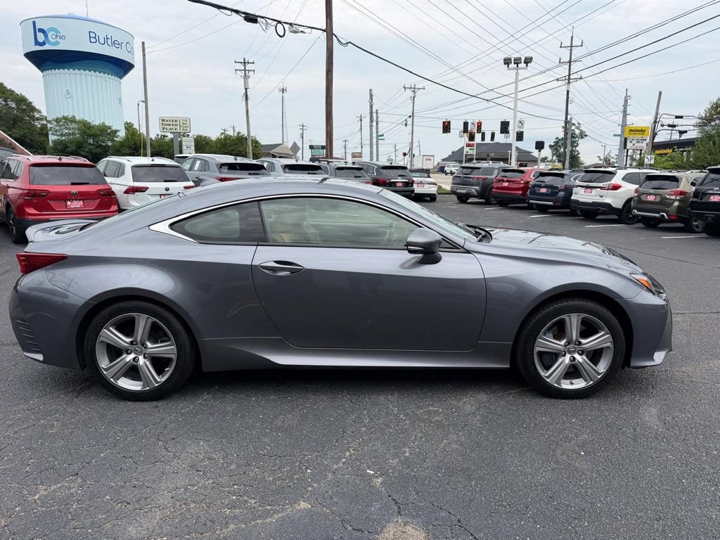 Used 2015 Lexus RC 350 AWD w/ Navigation System Package image 5