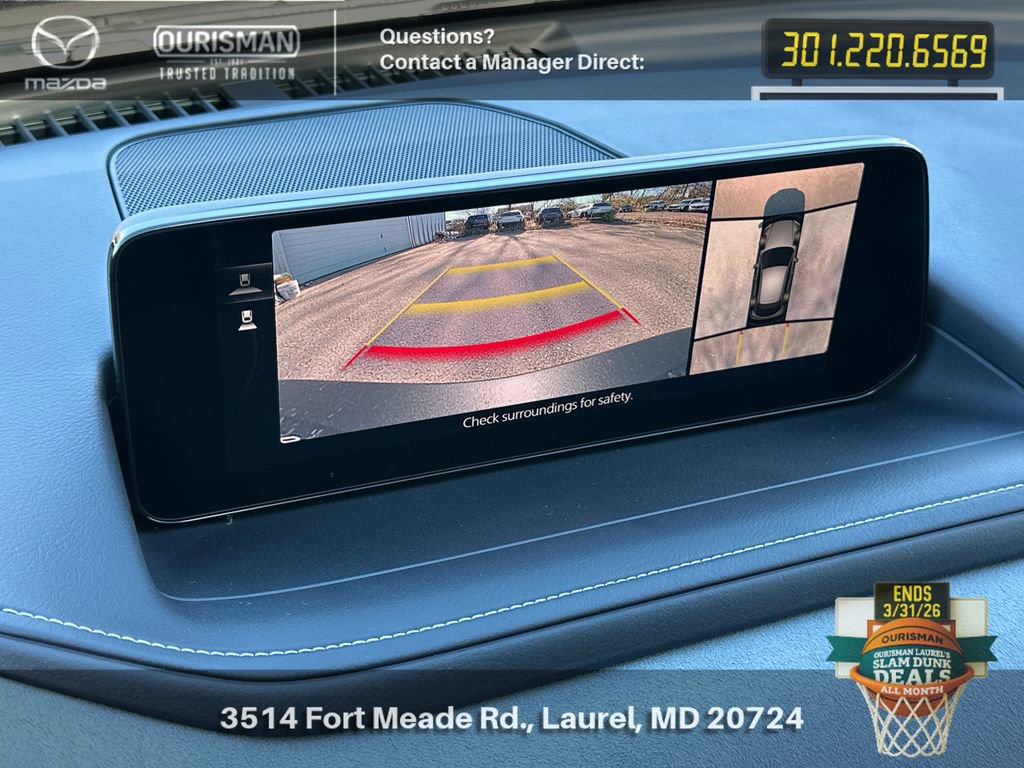 New 2026 MAZDA CX-30 2.5 Turbo w/ Premium Package image 12