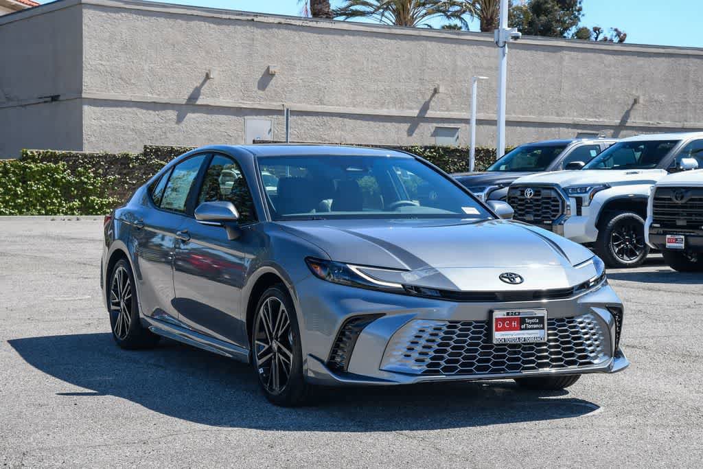 New 2026 Toyota Camry XSE FWD image 3