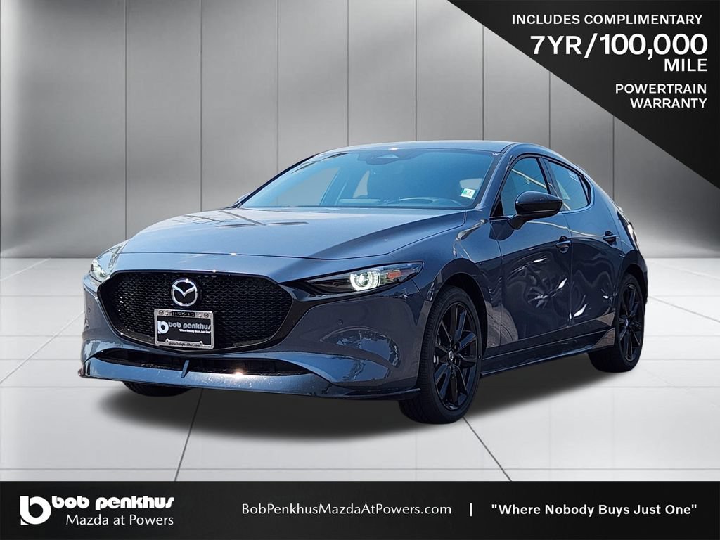 New 2026 MAZDA MAZDA3 Hatchback w/ Appearance Package AWD/4WD image 23
