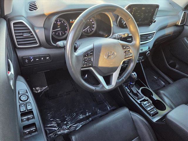 Used 2021 Hyundai Tucson Ultimate w/ Cargo Package image 10