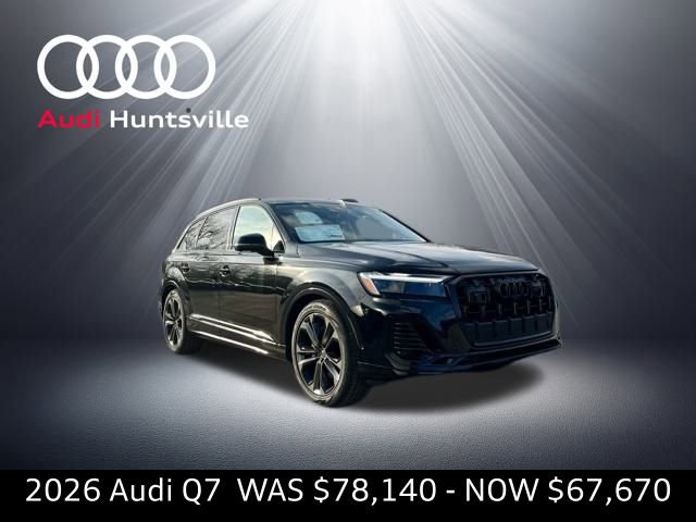 New 2026 Audi Q7 3.0T Premium Plus