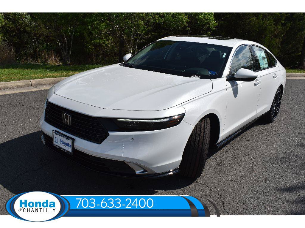 New 2026 Honda Accord Hybrid Touring video 3