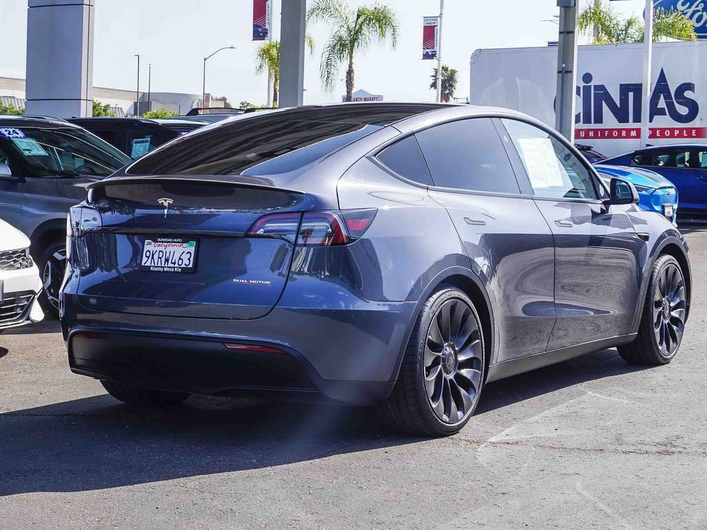 Used 2023 Tesla Model Y Performance AWD/4WD image 7