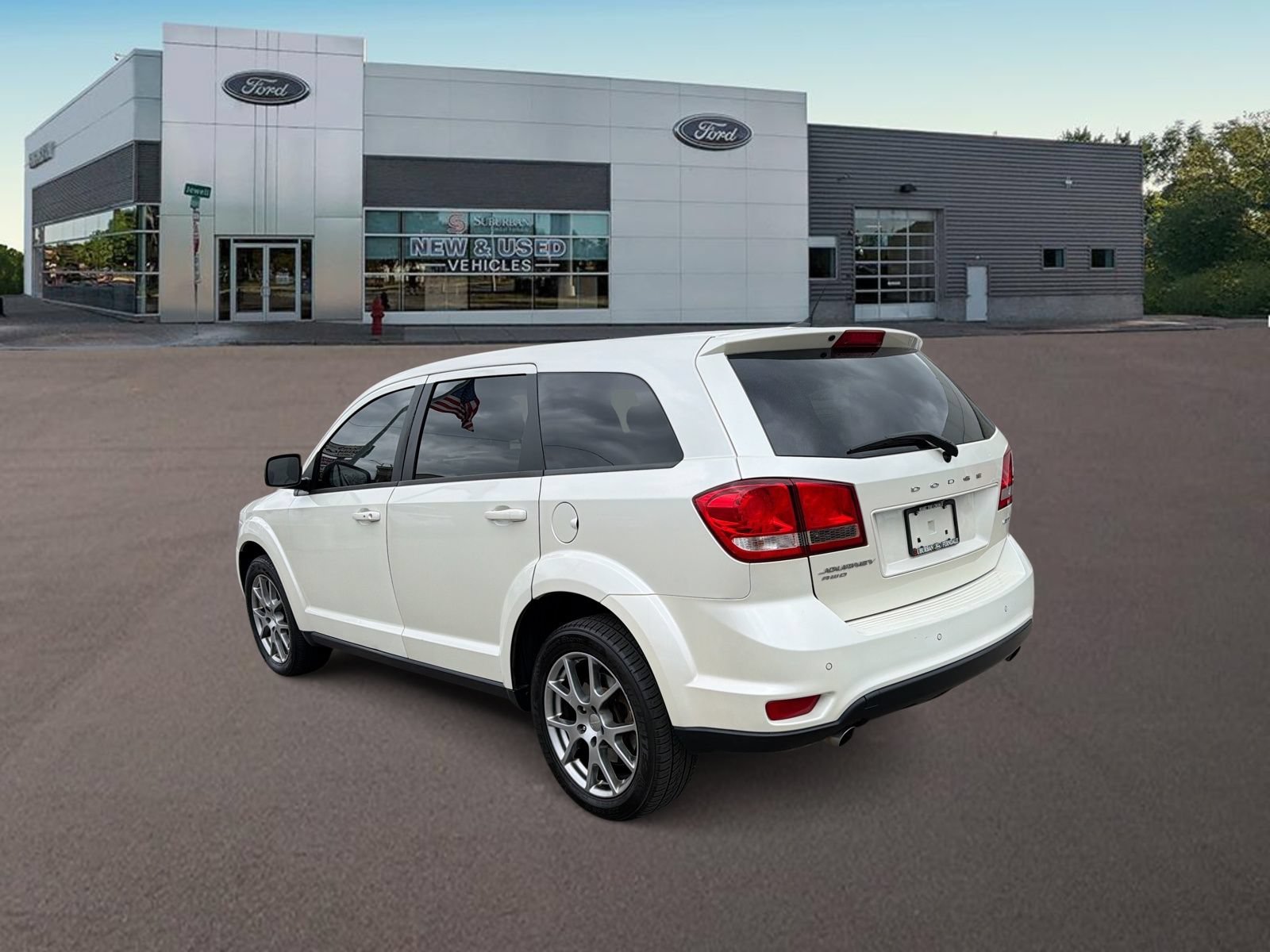 Used 2017 Dodge Journey GT AWD/4WD image 8