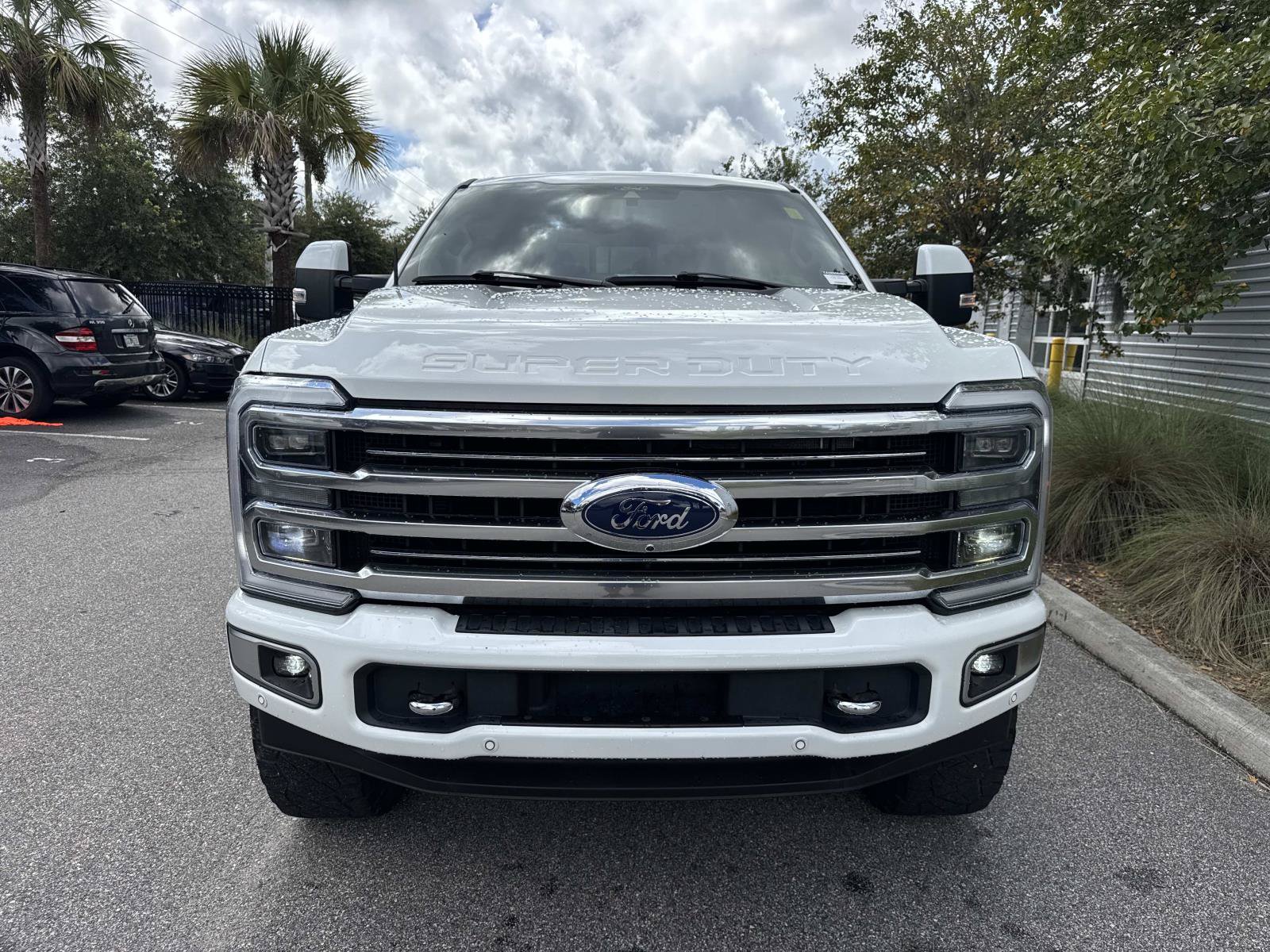 Used 2024 Ford F250 Limited w/ FX4 Off-Road Package AWD/4WD image 8