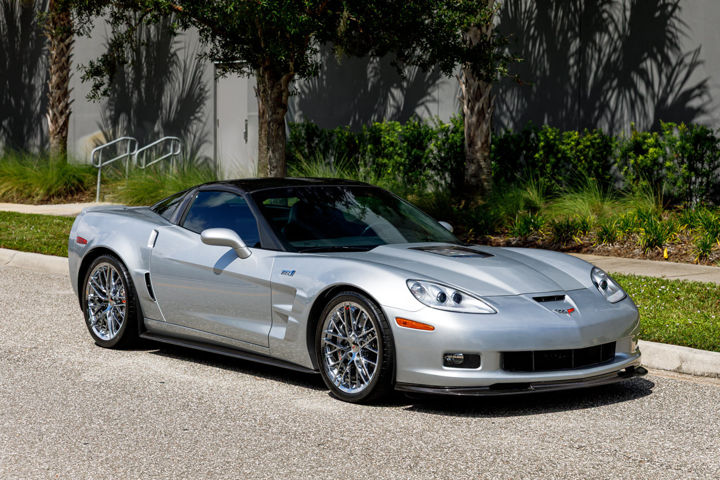 Used 2012 Chevrolet Corvette ZR1 w/ 3ZR Preferred Equipment Group RWD image 1