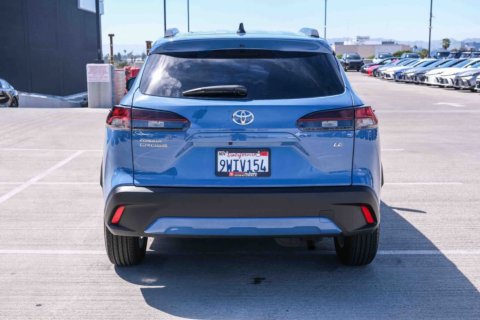 Certified 2026 Toyota Corolla Cross LE FWD image 5