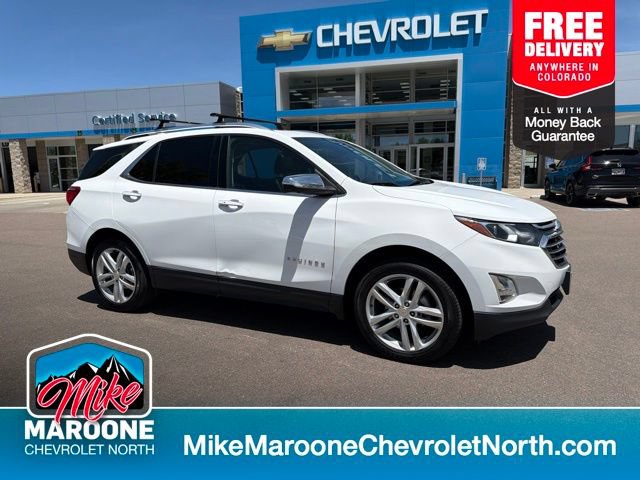 Used 2021 Chevrolet Equinox Premier AWD/4WD image 1