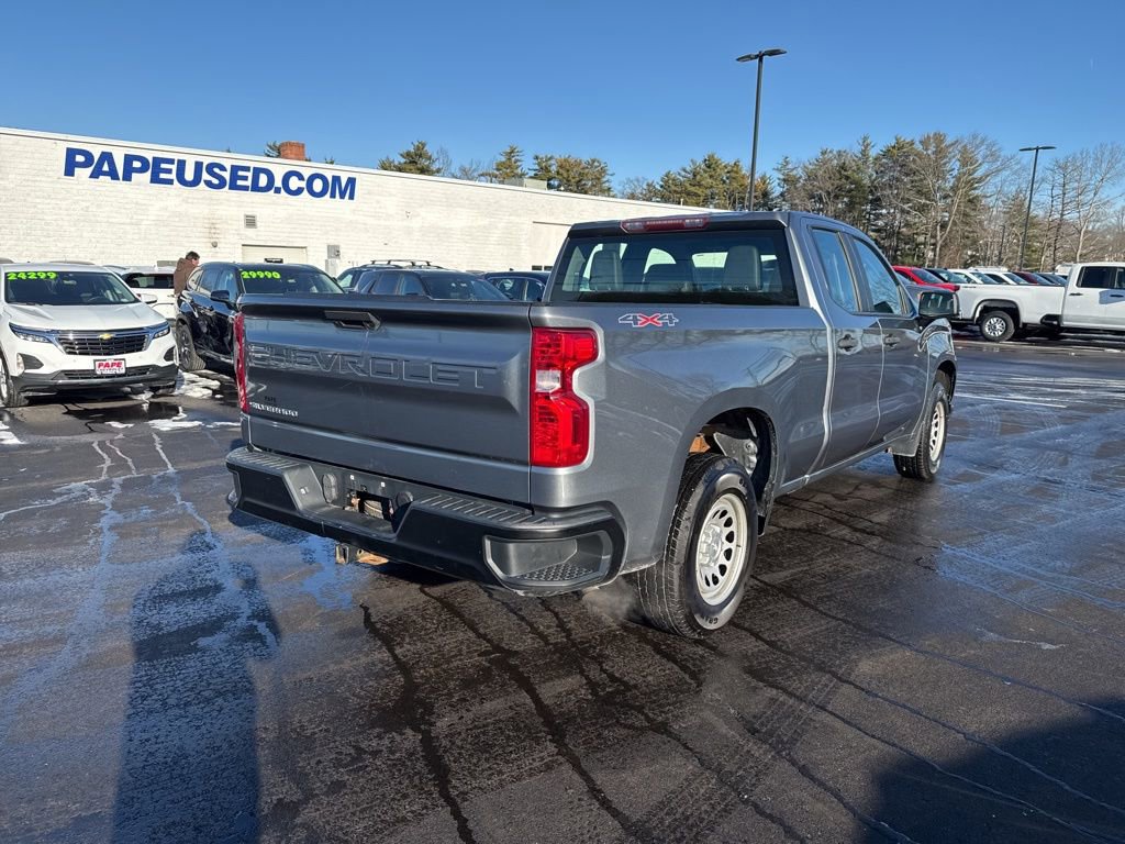 Used 2019 Chevrolet Silverado 1500 W/T image 3