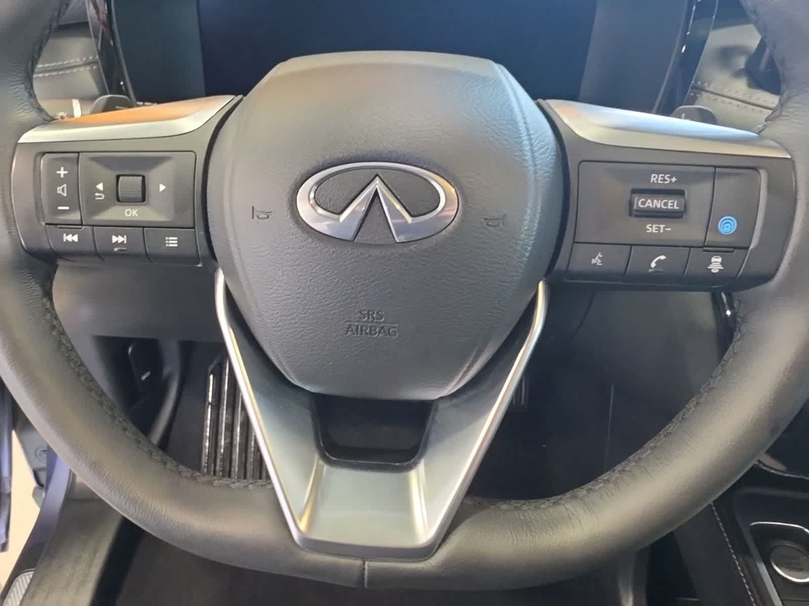 Used 2024 INFINITI QX60 Luxe AWD/4WD image 21