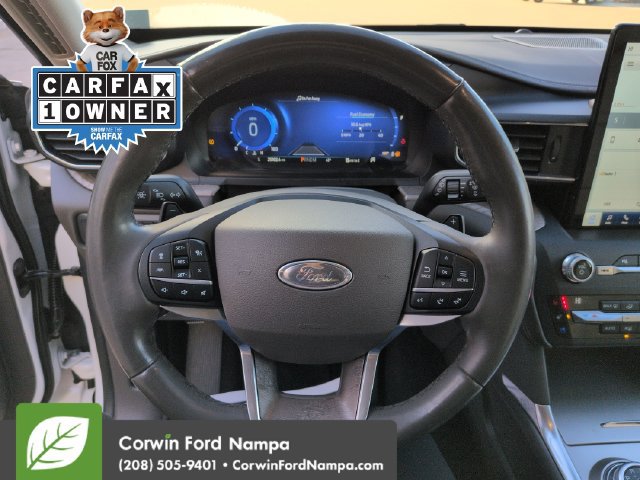 Used 2020 Ford Explorer Platinum w/ Premium Technology Package AWD/4WD image 14