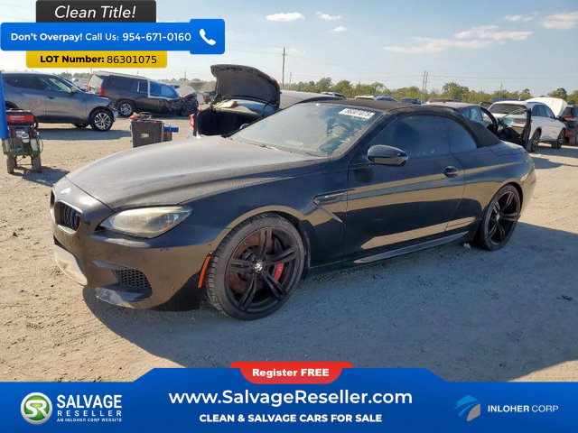 Used 2013 BMW M6 Convertible