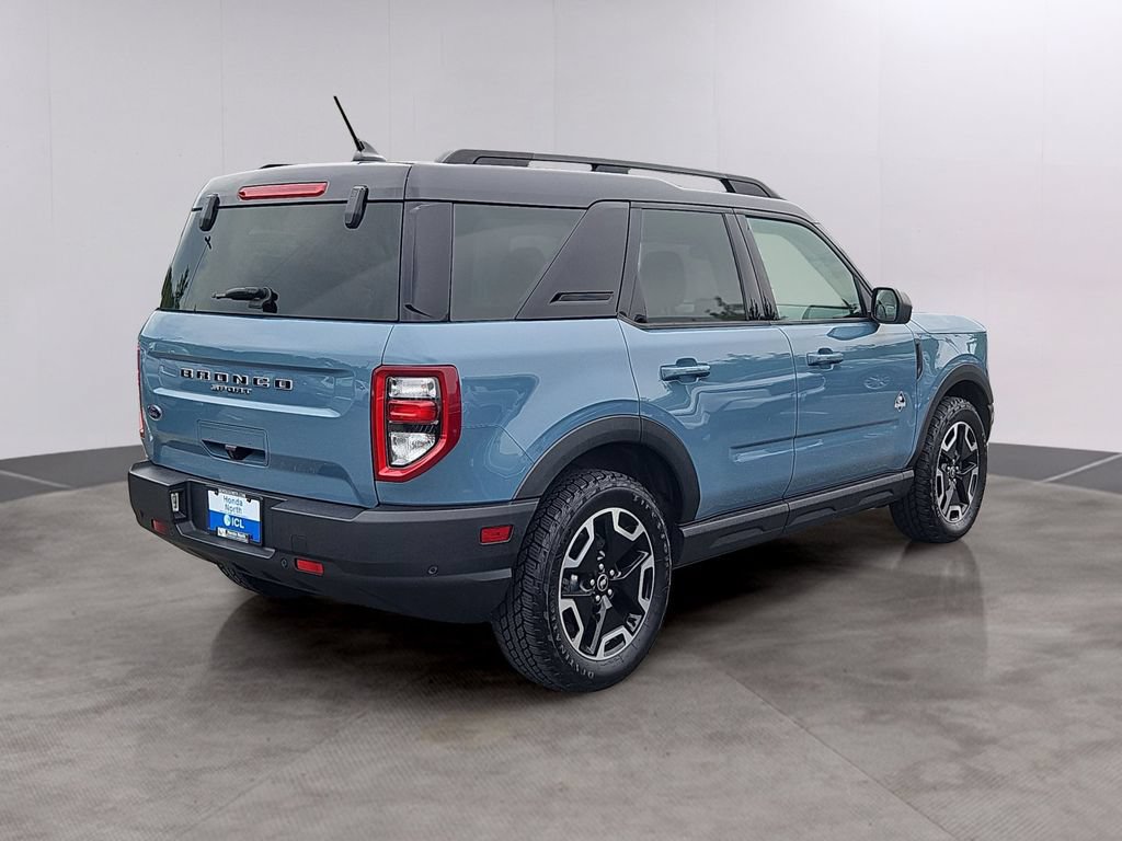 Used 2021 Ford Bronco Sport Outer Banks AWD/4WD image 4
