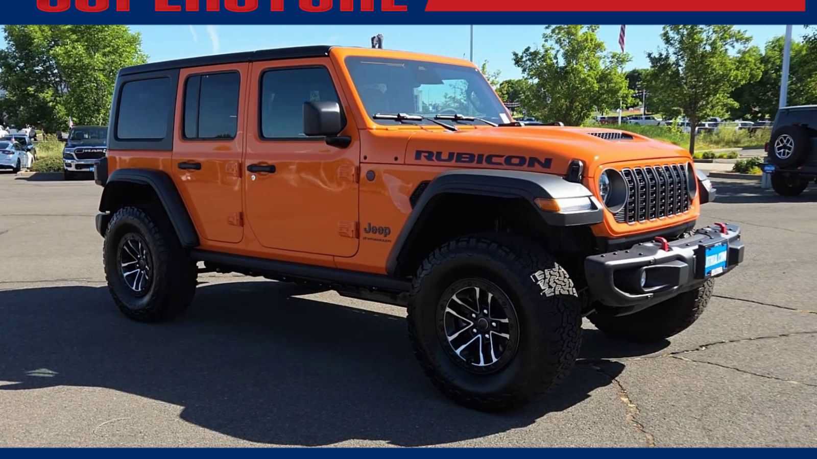 New 2026 Jeep Wrangler Unlimited Rubicon w/ Xtreme 35 Tire Package AWD/4WD image 2