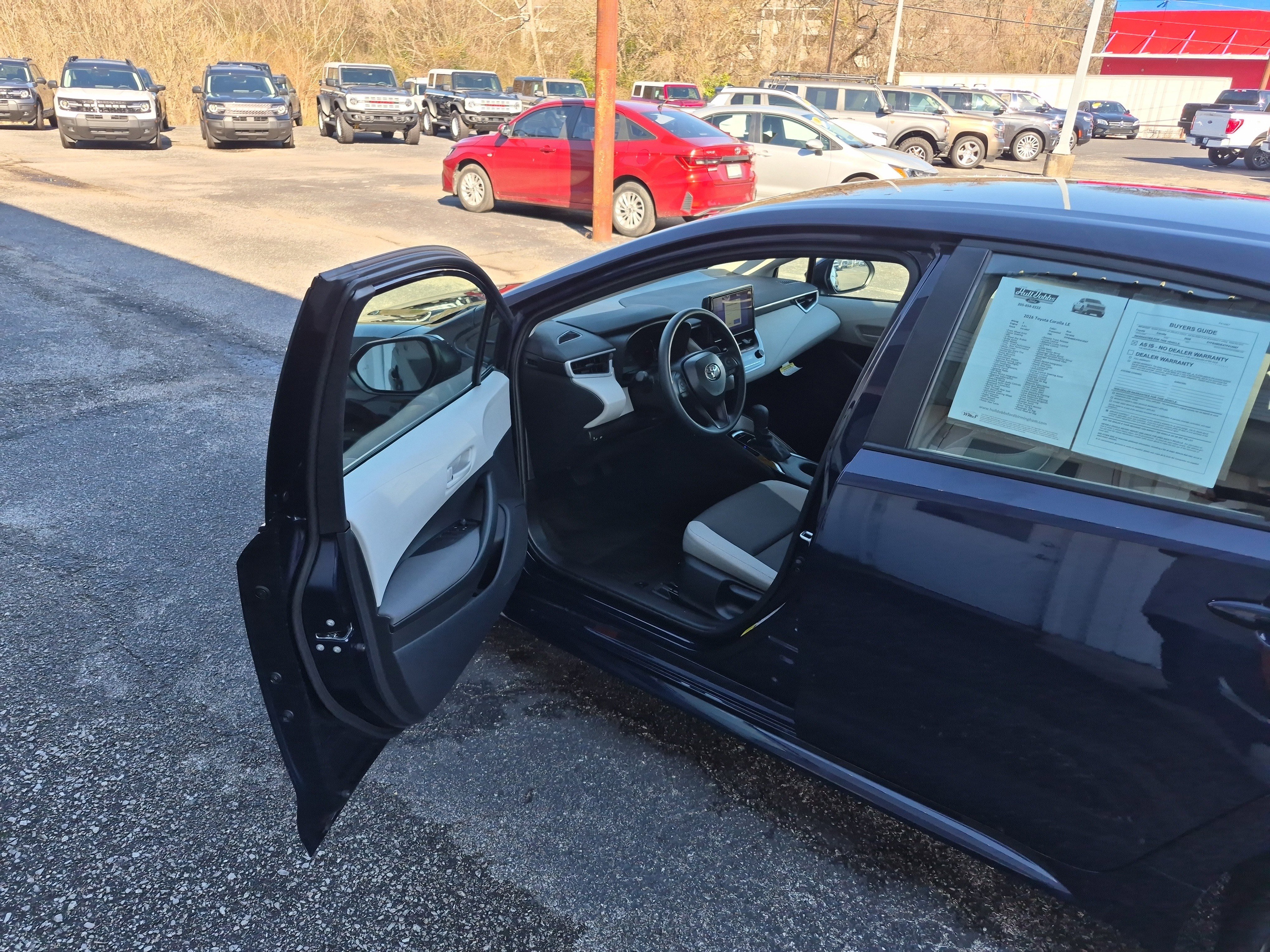 Used 2026 Toyota Corolla LE image 9