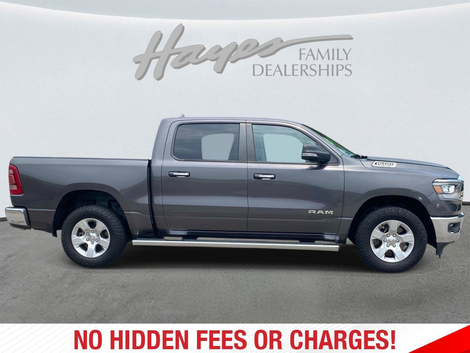 Used 2020 RAM 1500 Big Horn AWD/4WD image 2